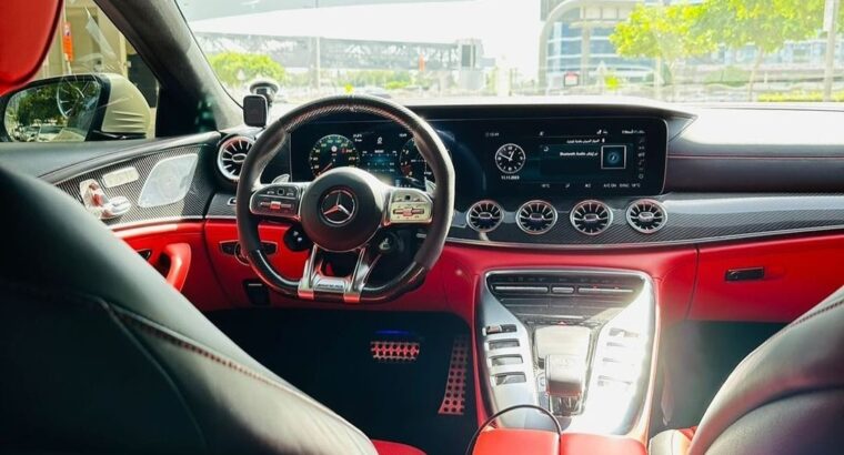 Mercedes GT53 full option 2019 Gcc for sale