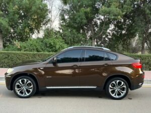 BMW X6 50i full option 2013 Gcc full option