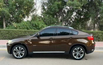 BMW X6 50i full option 2013 Gcc full option