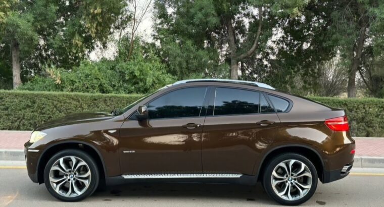BMW X6 50i full option 2013 Gcc full option