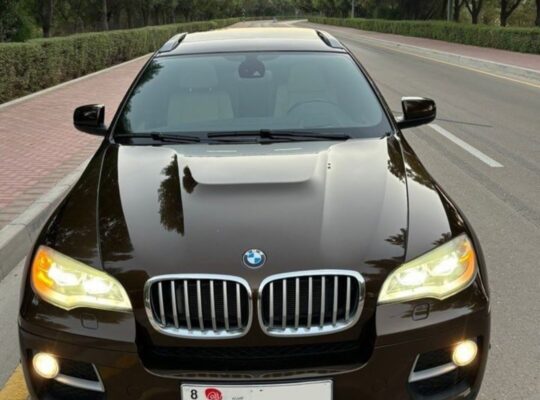 BMW X6 50i full option 2013 Gcc full option