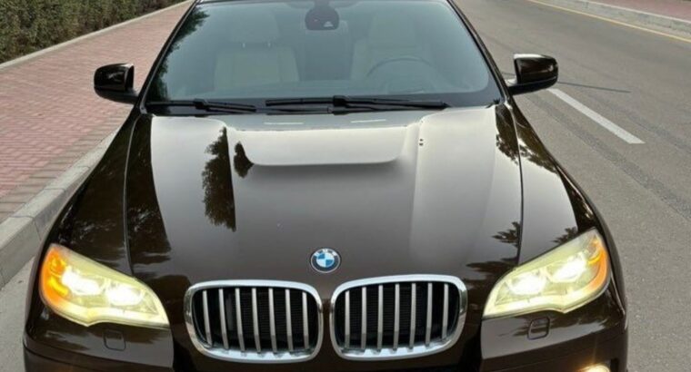 BMW X6 50i full option 2013 Gcc full option