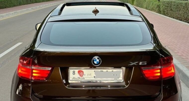 BMW X6 50i full option 2013 Gcc full option