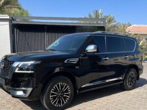 Nissan patrol platinum 2022 Gcc fully loaded