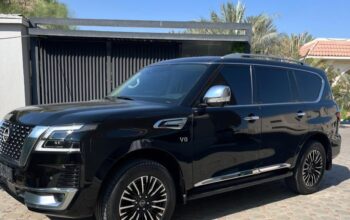 Nissan patrol platinum 2022 Gcc fully loaded