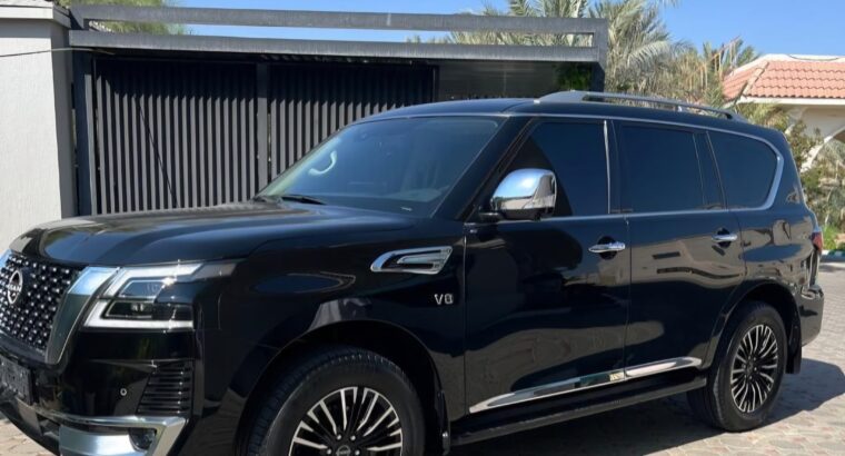 Nissan patrol platinum 2022 Gcc fully loaded