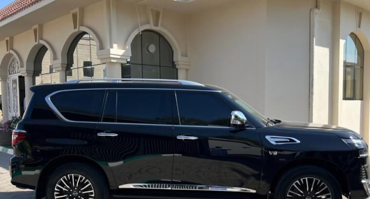 Nissan patrol platinum 2022 Gcc fully loaded
