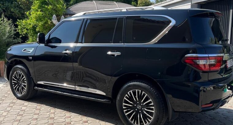 Nissan patrol platinum 2022 Gcc fully loaded