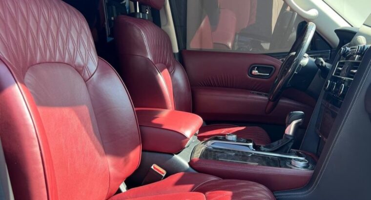 Nissan patrol platinum 2022 Gcc fully loaded