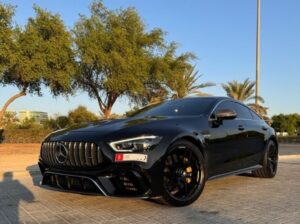 Mercedes GT63s full option 2019 in perfect conditi