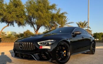 Mercedes GT63s full option 2019 in perfect conditi