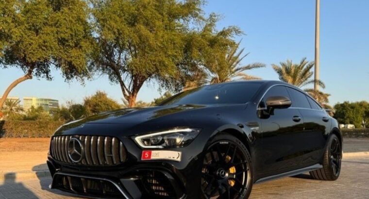 Mercedes GT63s full option 2019 in perfect conditi
