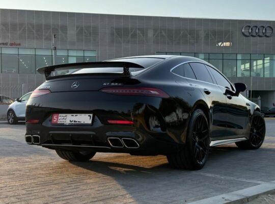 Mercedes GT63s full option 2019 in perfect conditi