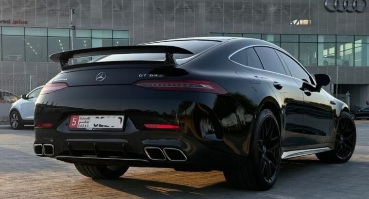 Mercedes GT63s full option 2019 in perfect conditi