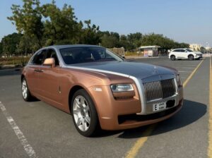 Rolls Royce Ghost 2014 full option Gcc