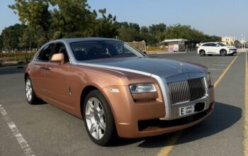 Rolls Royce Ghost 2014 full option Gcc