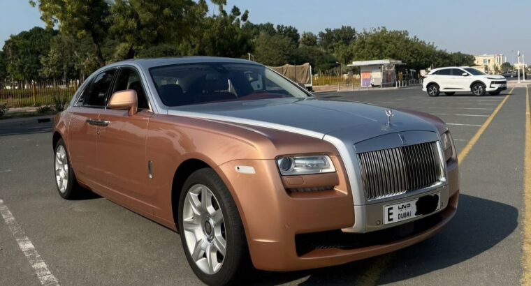 Rolls Royce Ghost 2014 full option Gcc