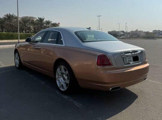 Rolls Royce Ghost 2014 full option Gcc