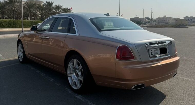 Rolls Royce Ghost 2014 full option Gcc