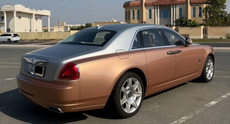 Rolls Royce Ghost 2014 full option Gcc