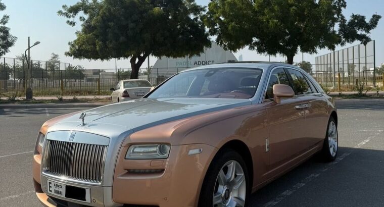 Rolls Royce Ghost 2014 full option Gcc