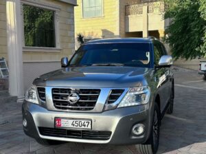 Nissan Patrol platinum 2015 Gcc in perfect conditi