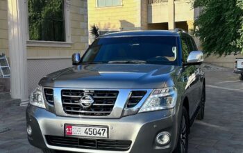 Nissan Patrol platinum 2015 Gcc in perfect conditi