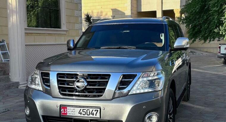 Nissan Patrol platinum 2015 Gcc in perfect conditi
