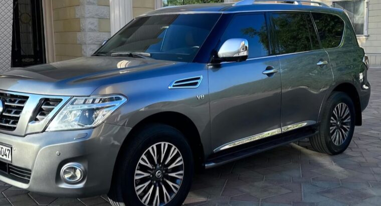 Nissan Patrol platinum 2015 Gcc in perfect conditi