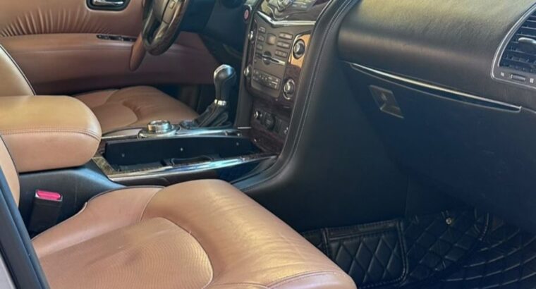 Nissan Patrol platinum 2015 Gcc in perfect conditi