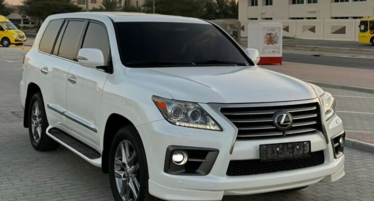 Lexus LX570 full option 2014 Gcc full option for s