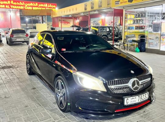 Mercedes A250 full option 2014 Gcc for sale