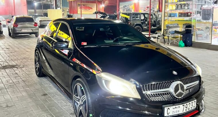 Mercedes A250 full option 2014 Gcc for sale