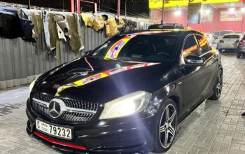 Mercedes A250 full option 2014 Gcc for sale