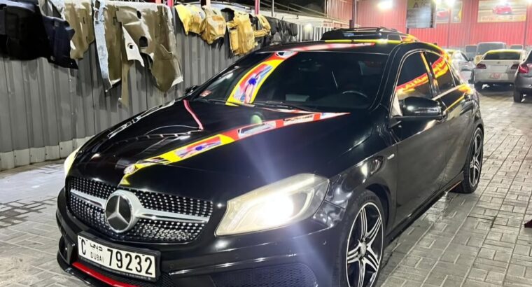 Mercedes A250 full option 2014 Gcc for sale