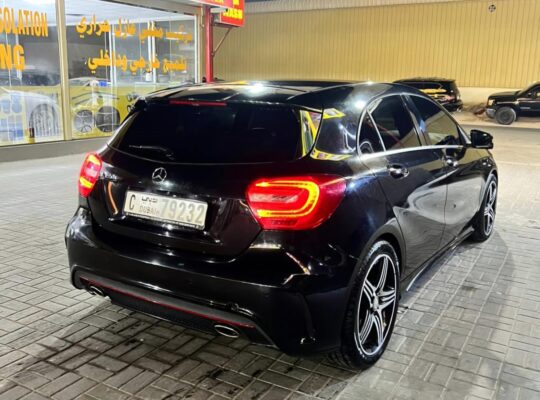 Mercedes A250 full option 2014 Gcc for sale