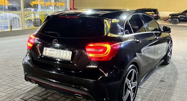 Mercedes A250 full option 2014 Gcc for sale