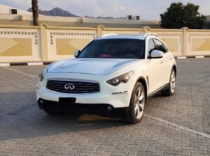 Infiniti Fx50s full option 2009 Gcc for sale