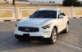 Infiniti Fx50s full option 2009 Gcc for sale