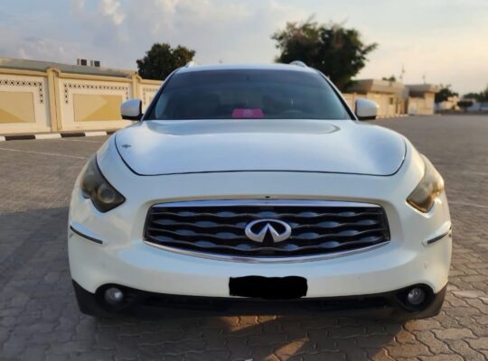 Infiniti Fx50s full option 2009 Gcc for sale