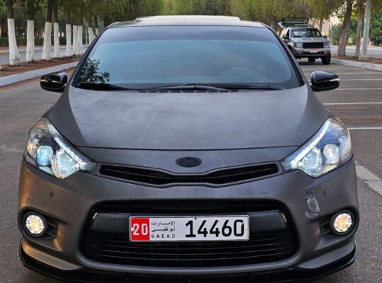 Kia K3 coupe 2015 Korean imported for sale