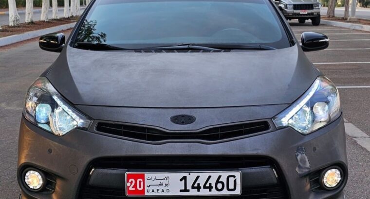 Kia K3 coupe 2015 Korean imported for sale