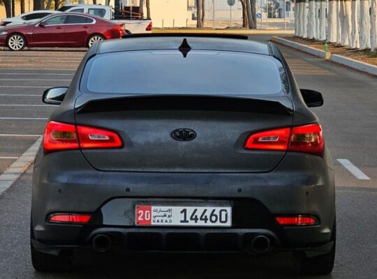 Kia K3 coupe 2015 Korean imported for sale