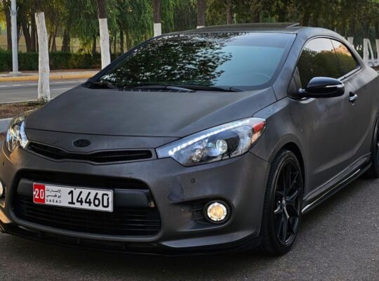 Kia K3 coupe 2015 Korean imported for sale