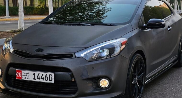 Kia K3 coupe 2015 Korean imported for sale
