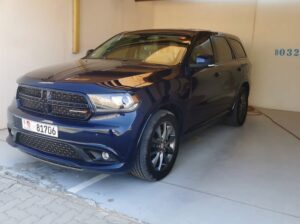 Dodge Durango GT full option Gcc 2018 for sale