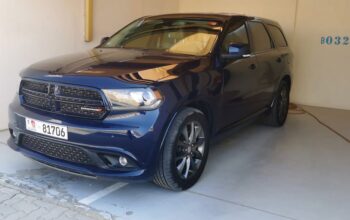 Dodge Durango GT full option Gcc 2018 for sale