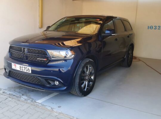 Dodge Durango GT full option Gcc 2018 for sale