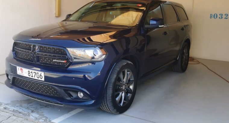 Dodge Durango GT full option Gcc 2018 for sale
