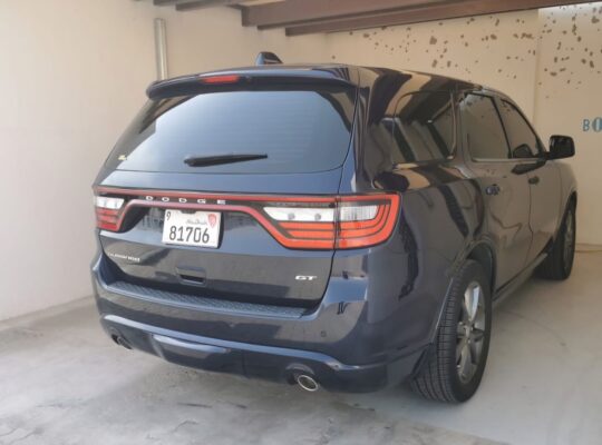 Dodge Durango GT full option Gcc 2018 for sale